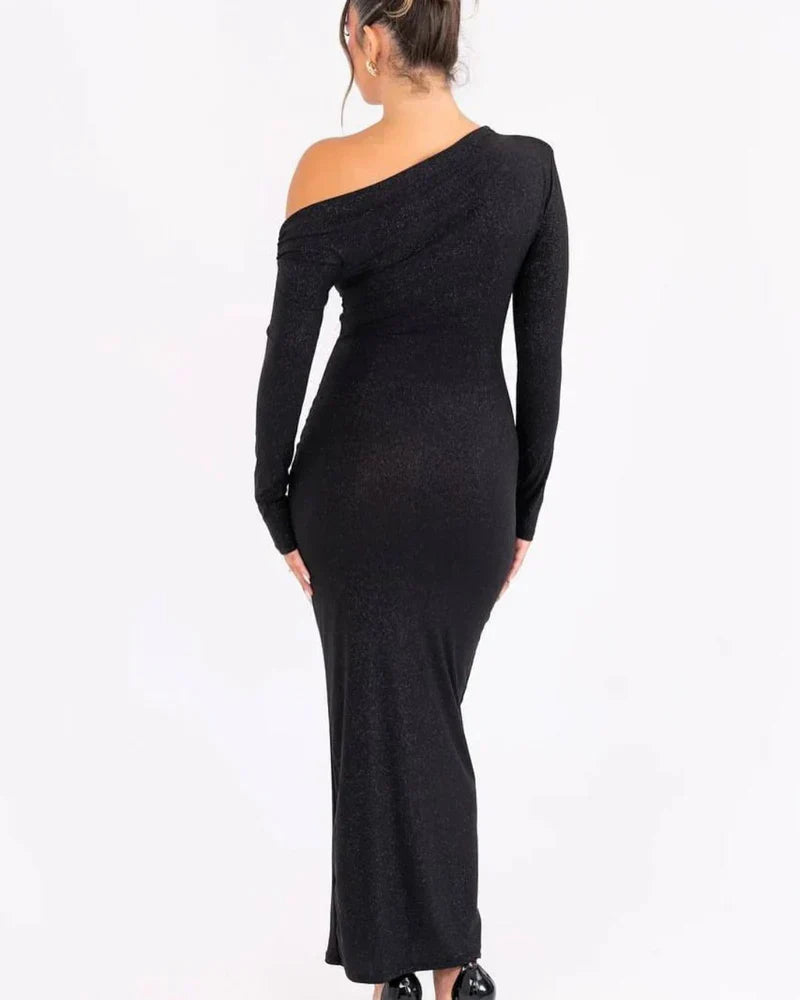 Claire™ | Long Sparkling Dress