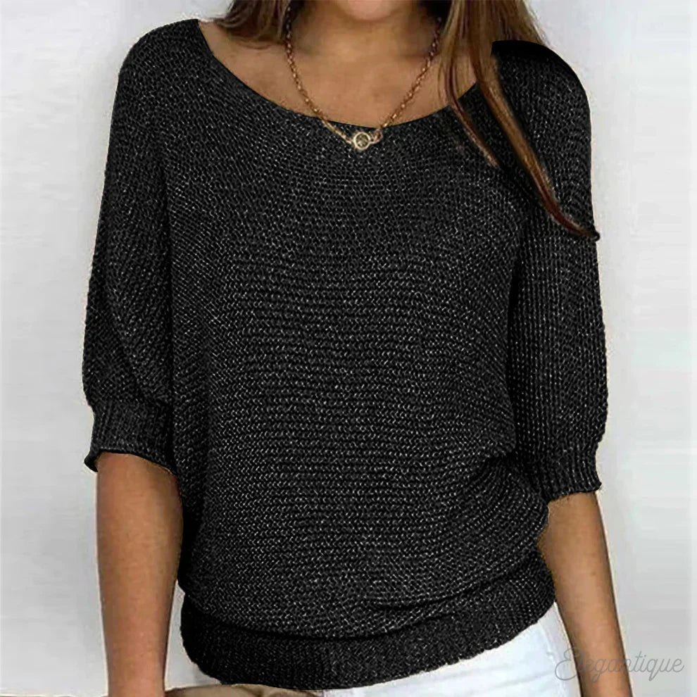 SOLÈNE™ | Élégant Pull