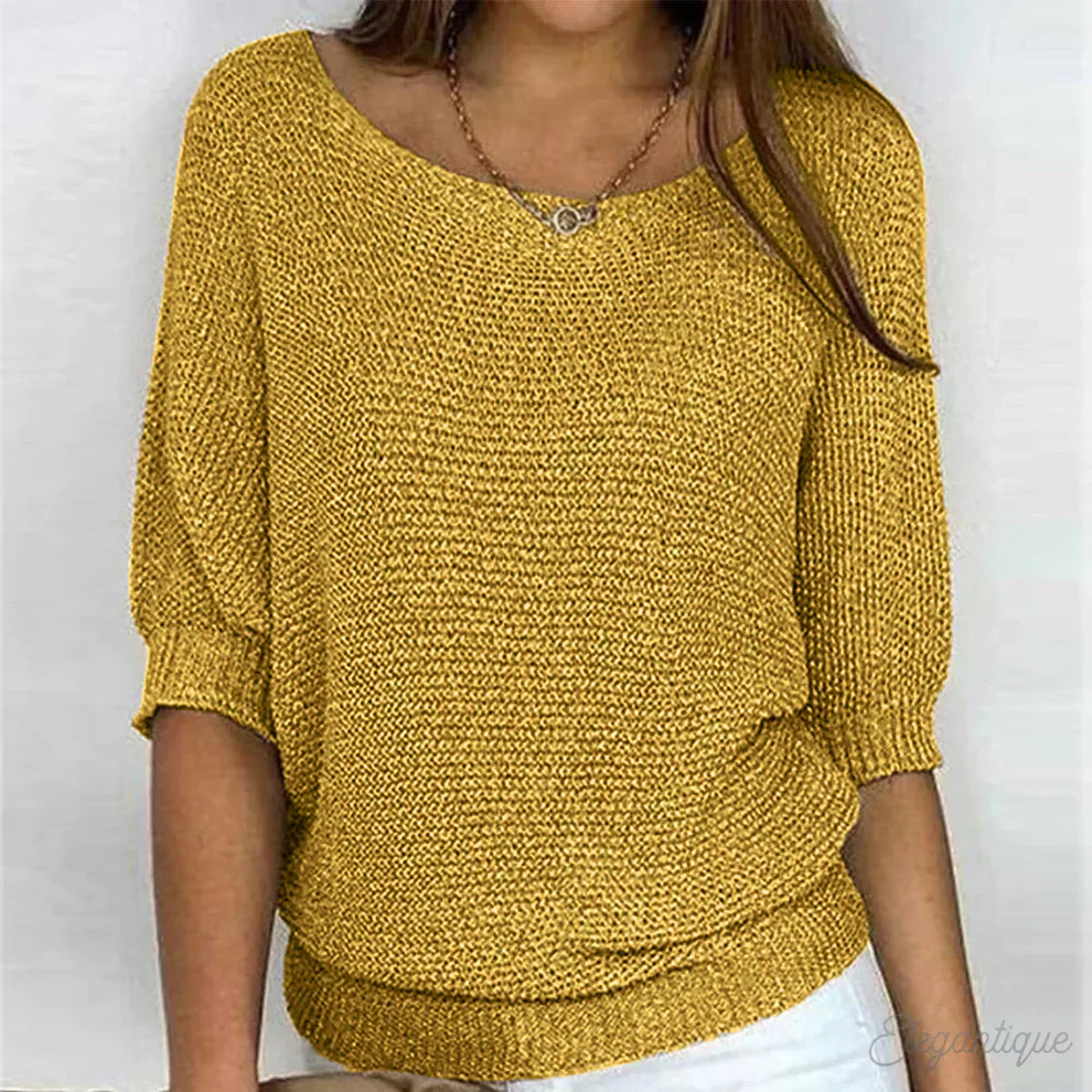 SOLÈNE™ | Élégant Pull