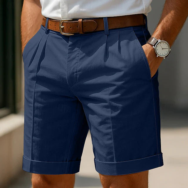 Cazel | Short chino plissé d'été