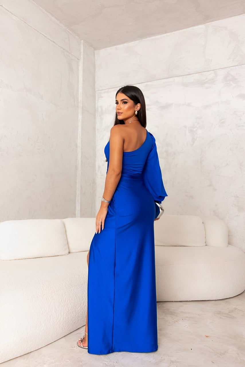 Colette™ | Élégante Robe Asymétrique à Une Épaule